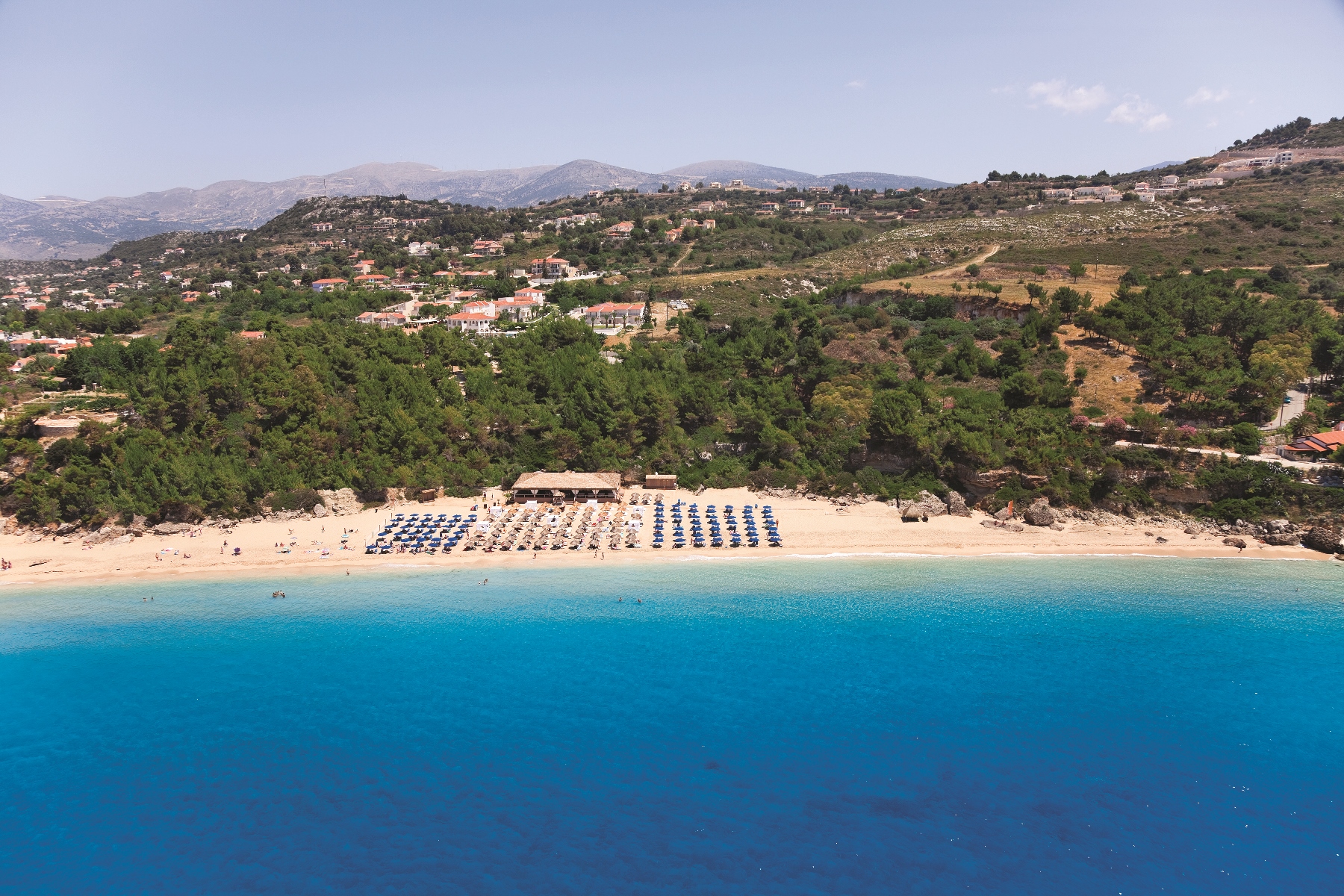 Makrys Gialos Beach